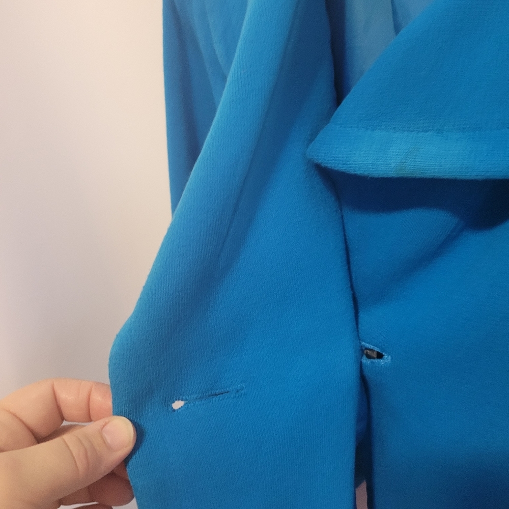 INC International Concepts Double Breasted Peacoat - Picture 7 of 12